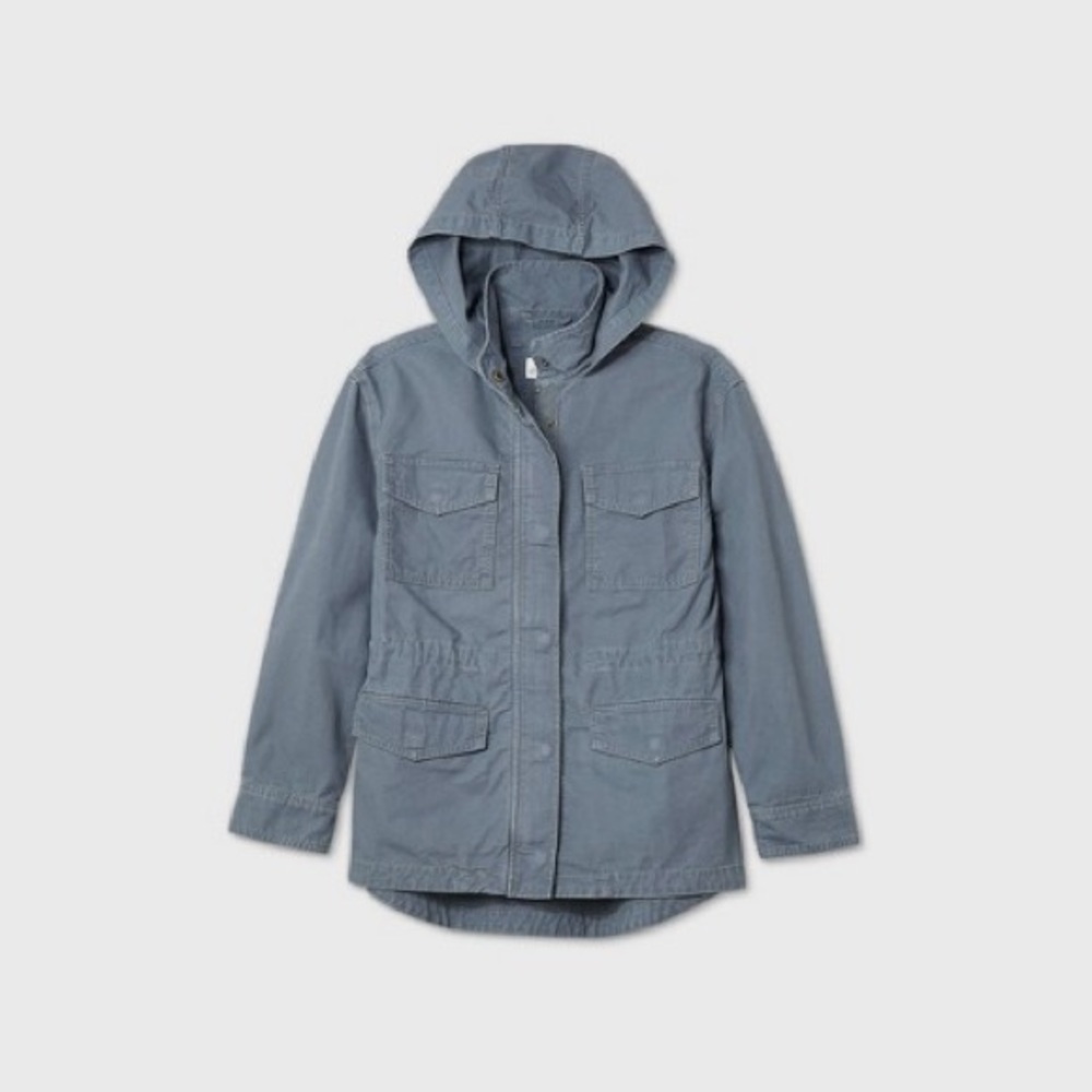 Graphite Anorak Jacket - Universal Thread